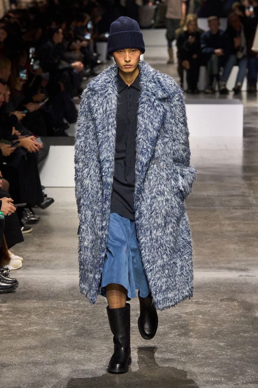 Fendi Fall/Winter 2024 Menswear Collection Milan Fashion Week Runway Images
