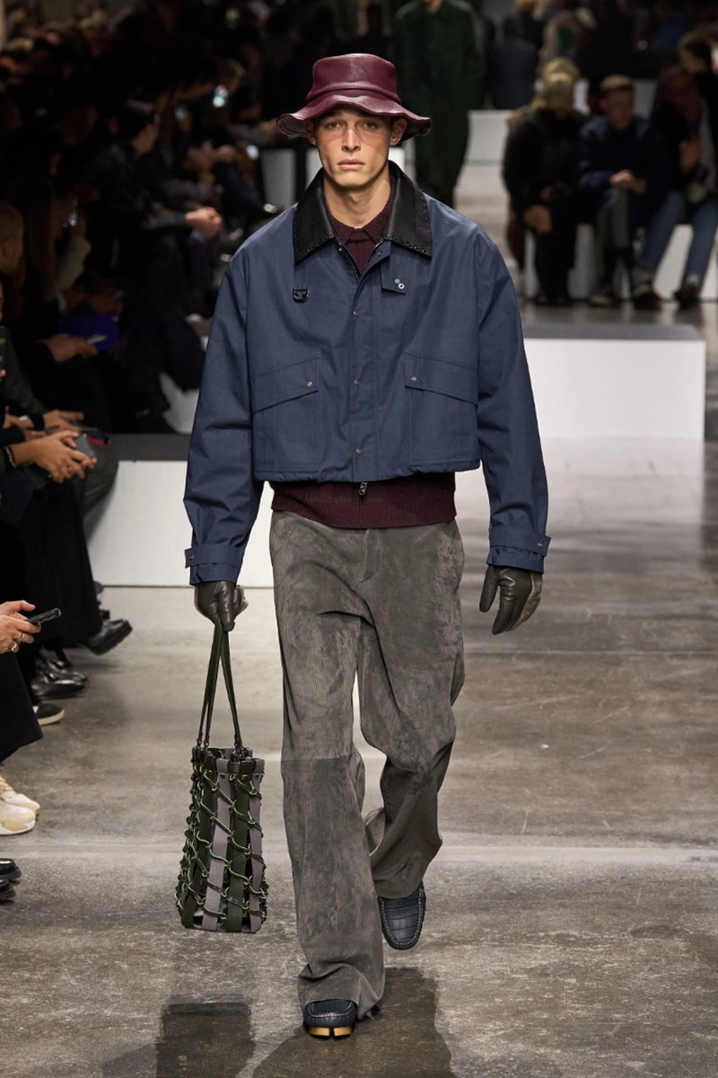 Fendi Fall/Winter 2024 Menswear Collection Milan Fashion Week Runway Images