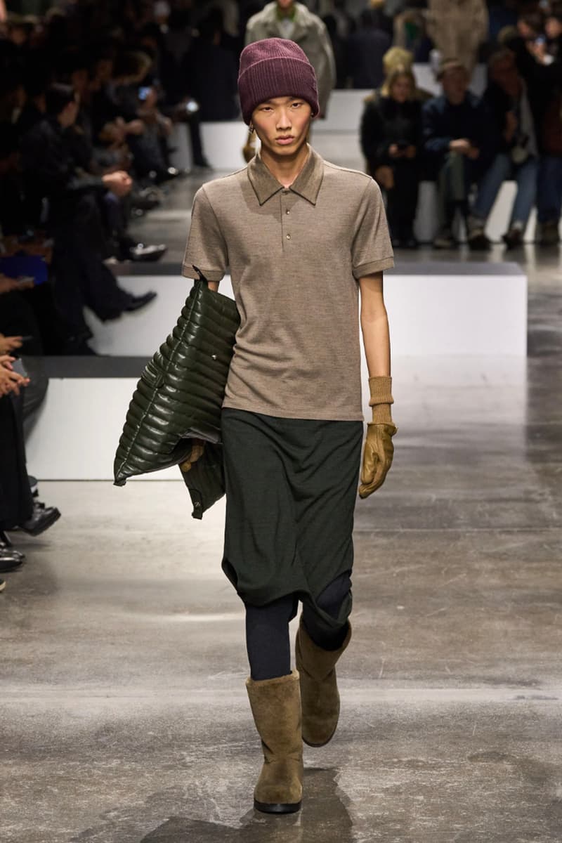 Fendi Fall/Winter 2024 Menswear Collection Milan Fashion Week Runway Images