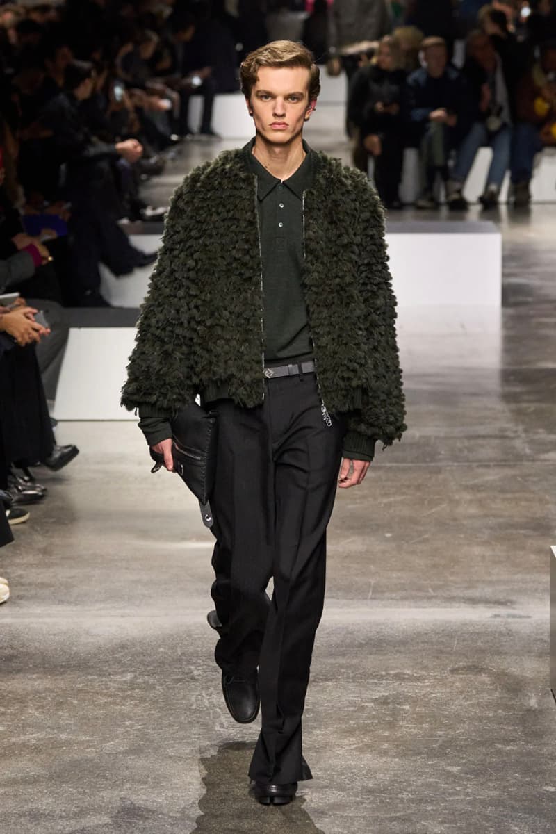 Fendi Fall/Winter 2024 Menswear Collection Milan Fashion Week Runway Images