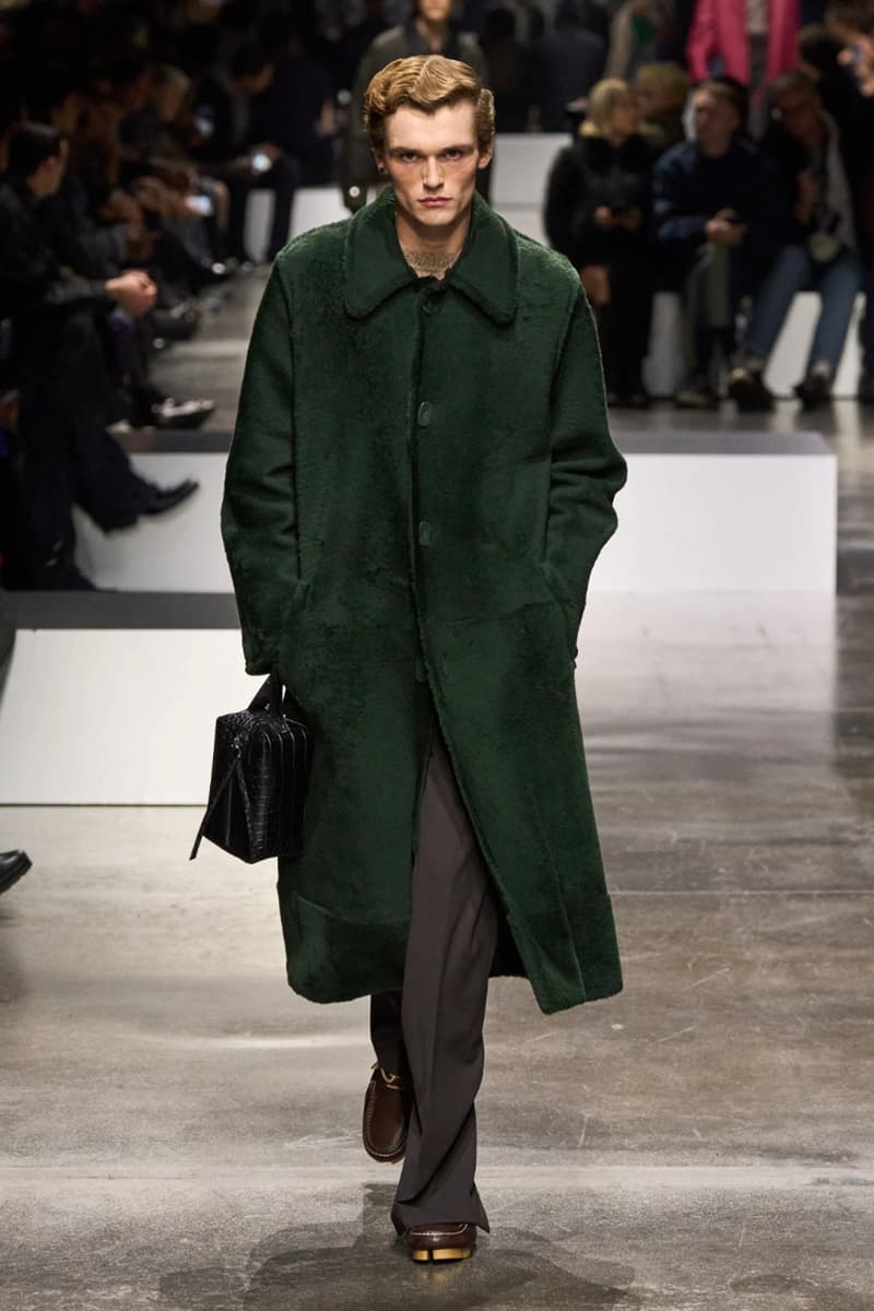 Fendi Fall/Winter 2024 Menswear Collection Milan Fashion Week Runway Images