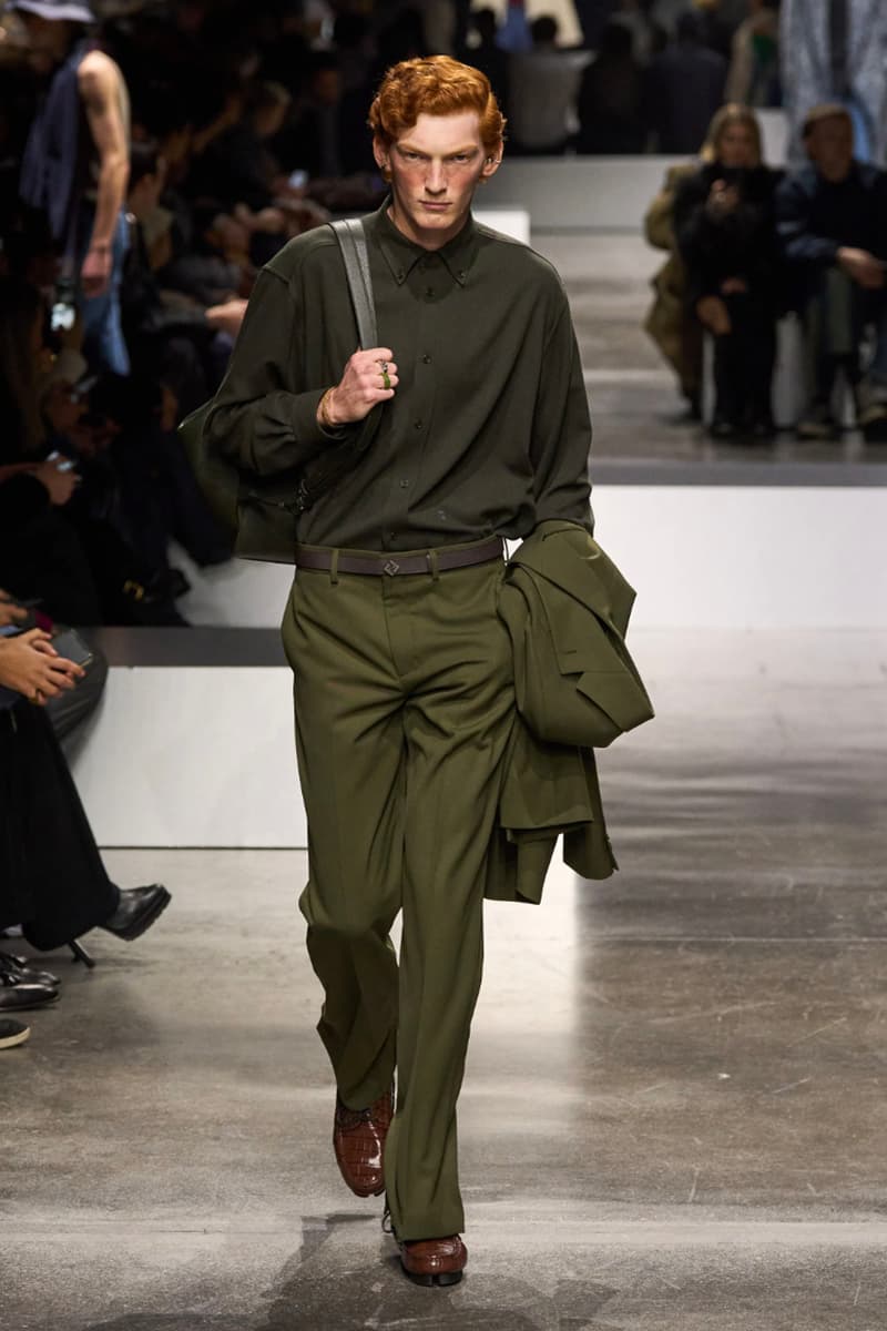 Fendi Fall/Winter 2024 Menswear Collection Milan Fashion Week Runway Images