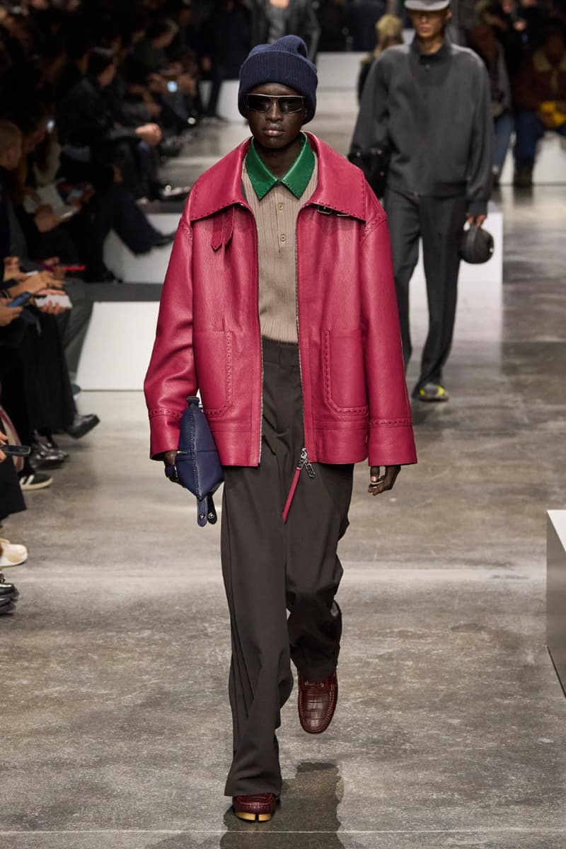 Fendi Fall/Winter 2024 Menswear Collection Milan Fashion Week Runway Images