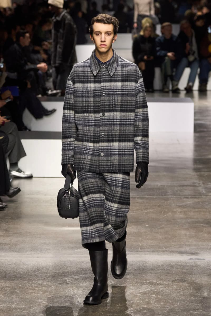 Fendi Fall/Winter 2024 Menswear Collection Milan Fashion Week Runway Images