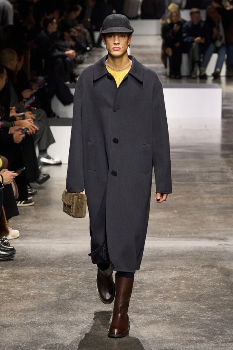 Fendi Fall/Winter 2024 Menswear Collection Milan Fashion Week Runway Images