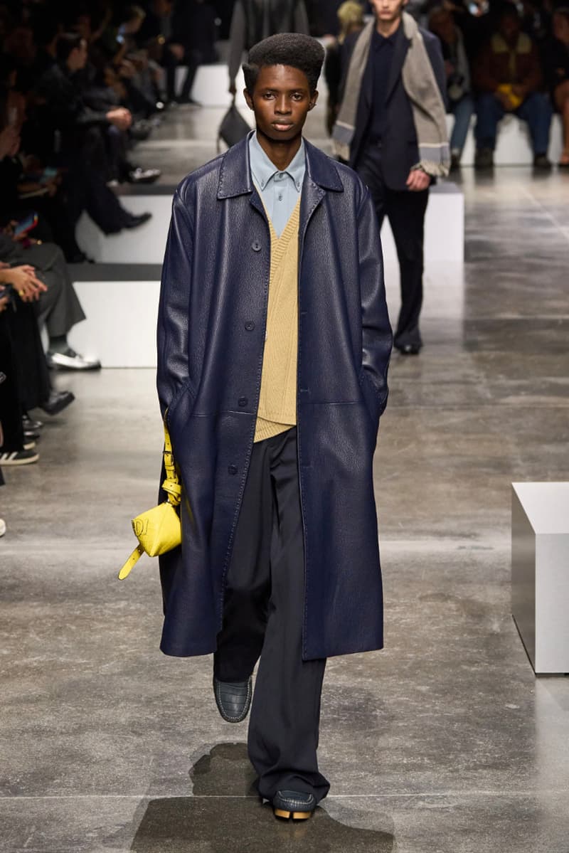 Fendi Fall/Winter 2024 Menswear Collection Milan Fashion Week Runway Images