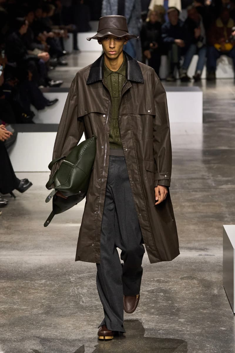 Fendi Fall/Winter 2024 Menswear Collection Milan Fashion Week Runway Images