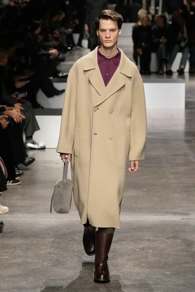 Fendi Fall/Winter 2024 Menswear Collection Milan Fashion Week Runway Images