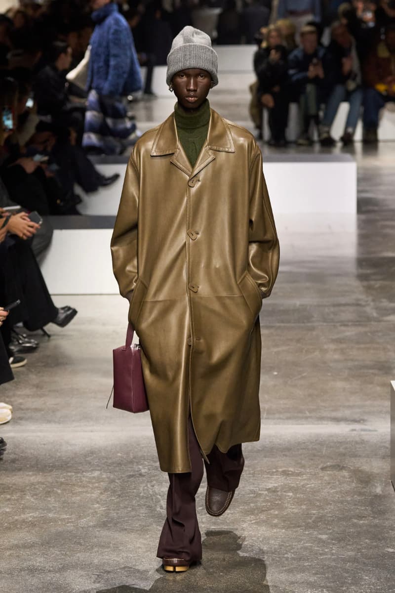 Fendi Fall/Winter 2024 Menswear Collection Milan Fashion Week Runway Images