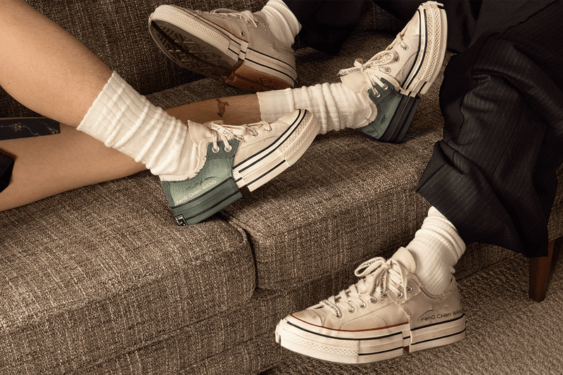 The Feng Chen Wang x Converse Chuck 70 2-In-1 Embraces Deconstruction