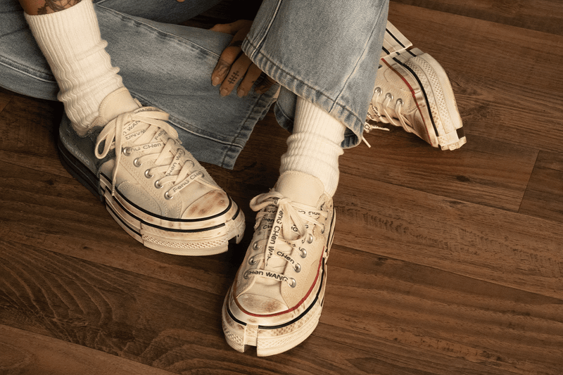 Feng Chen Wang Converse Chuck 70 Collaboration Interview sneakers footwear collaboration