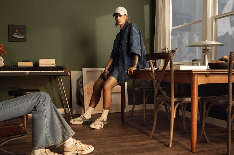 Feng Chen Wang Converse Chuck 70 Collaboration Interview sneakers footwear collaboration