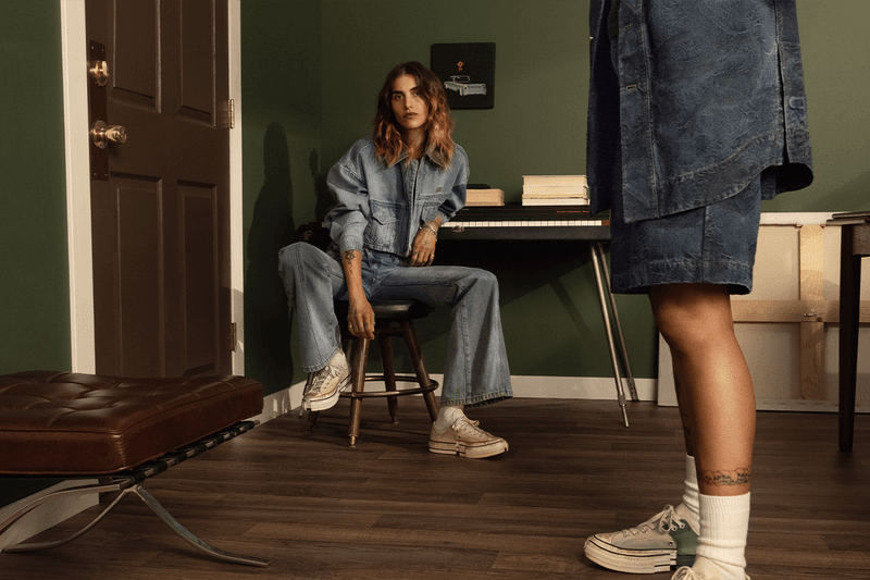 Feng Chen Wang Converse Chuck 70 Collaboration Interview sneakers footwear collaboration