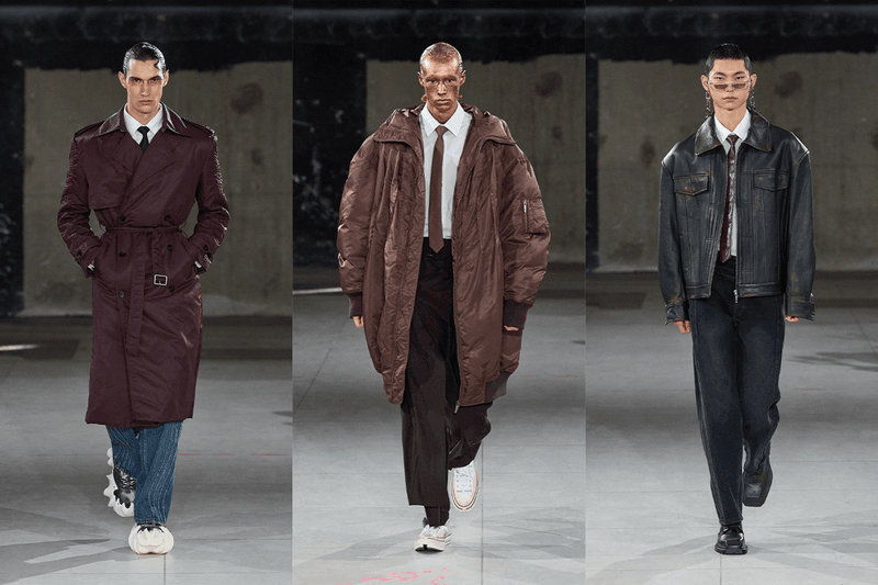 Feng Chen Wang Brews a Cup for FW24