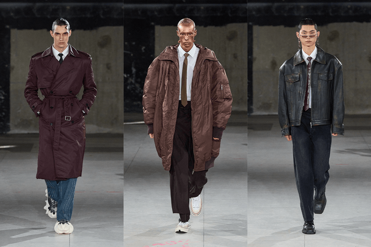 Feng Chen Wang Brews a Cup for FW24