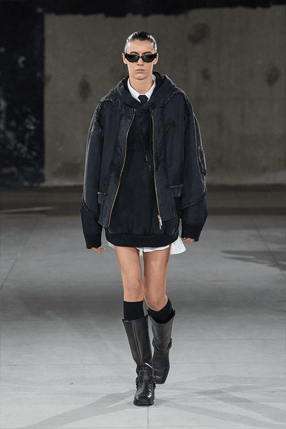 Feng Chen Wang Fall Winter 2024 Paris Fashion Week menswear womenswear runway show