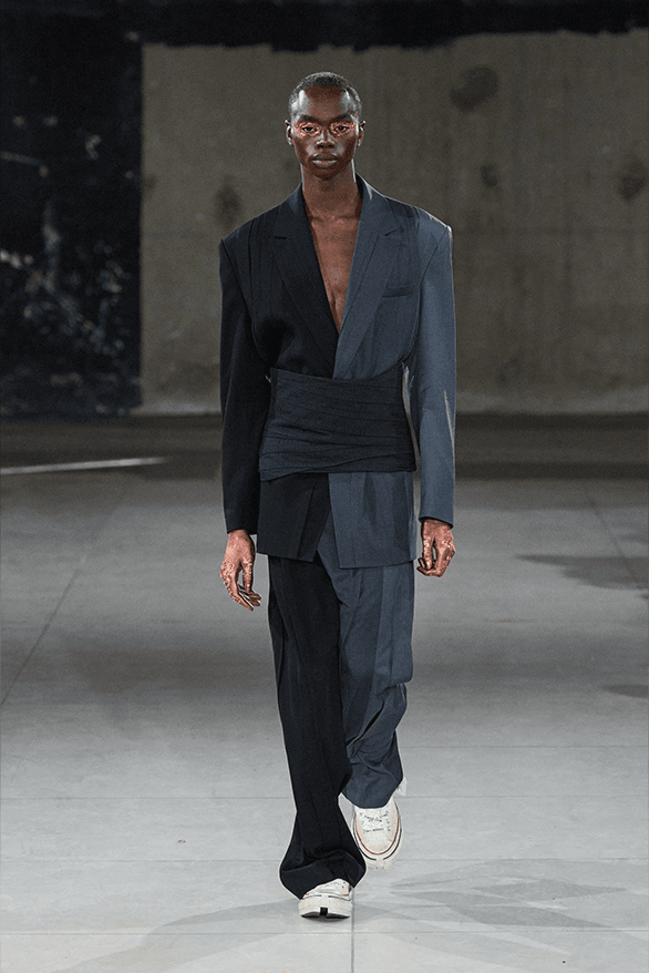 Feng Chen Wang Fall Winter 2024 Paris Fashion Week menswear womenswear runway show