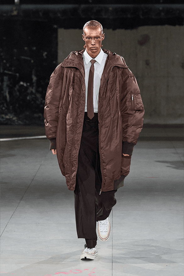 Feng Chen Wang Fall Winter 2024 Paris Fashion Week menswear womenswear runway show