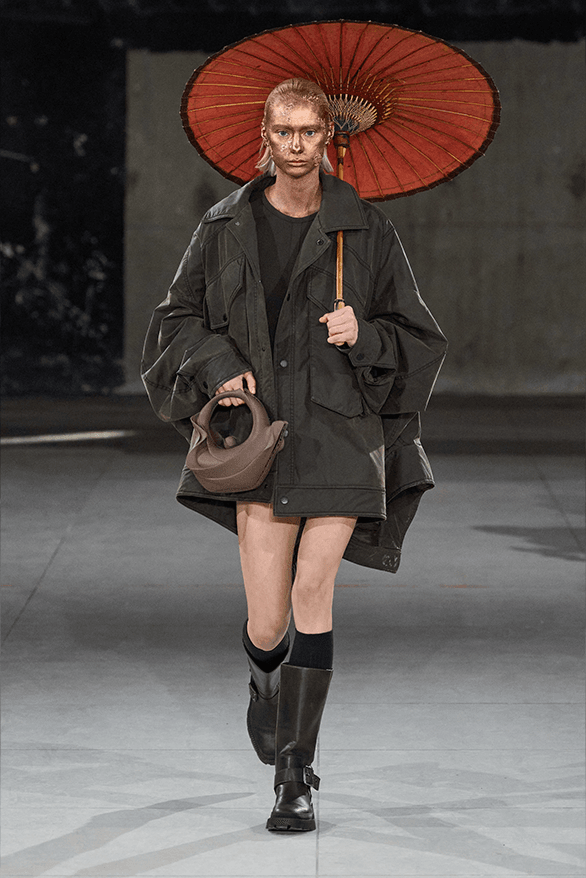 Feng Chen Wang Fall Winter 2024 Paris Fashion Week menswear womenswear runway show