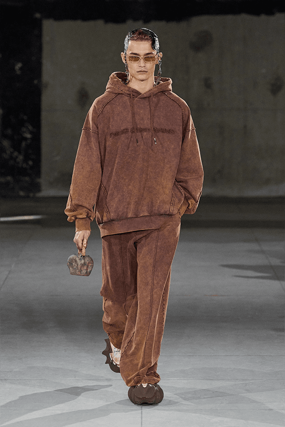 Feng Chen Wang Fall Winter 2024 Paris Fashion Week menswear womenswear runway show
