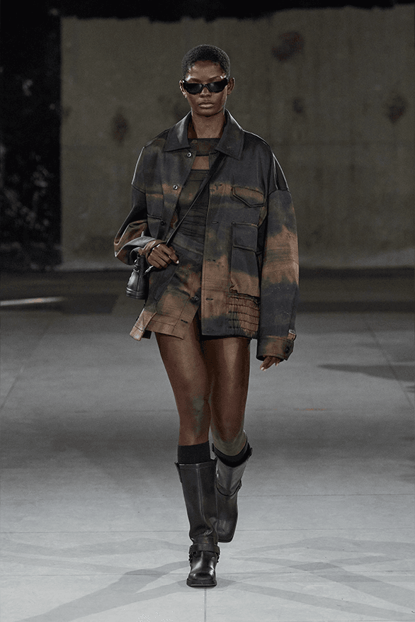 Feng Chen Wang Fall Winter 2024 Paris Fashion Week menswear womenswear runway show