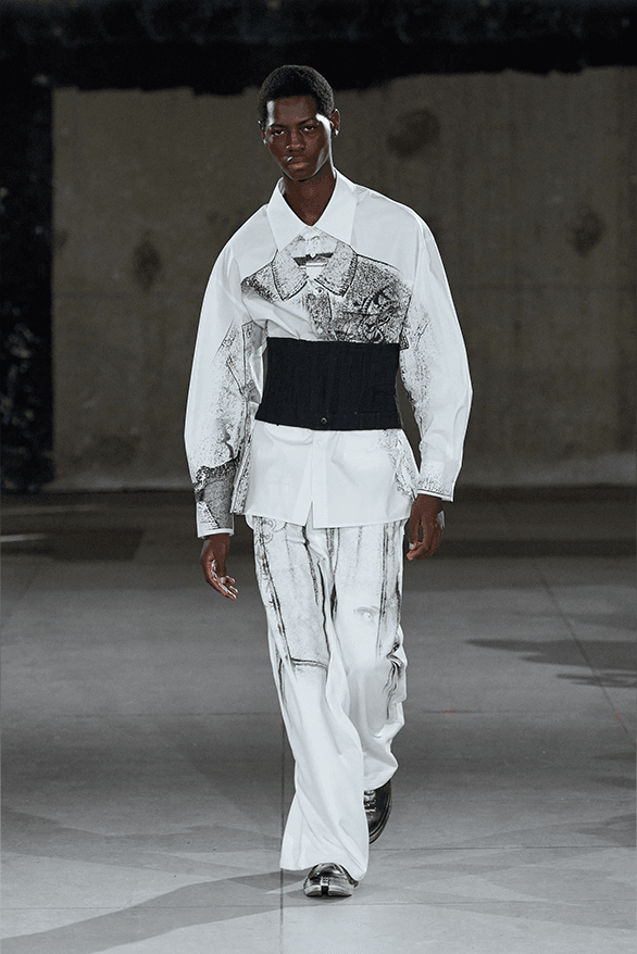 Feng Chen Wang Fall Winter 2024 Paris Fashion Week menswear womenswear runway show