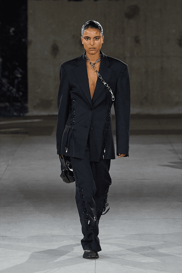 Feng Chen Wang Fall Winter 2024 Paris Fashion Week menswear womenswear runway show