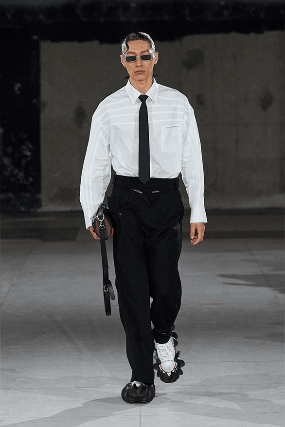 Feng Chen Wang Fall Winter 2024 Paris Fashion Week menswear womenswear runway show