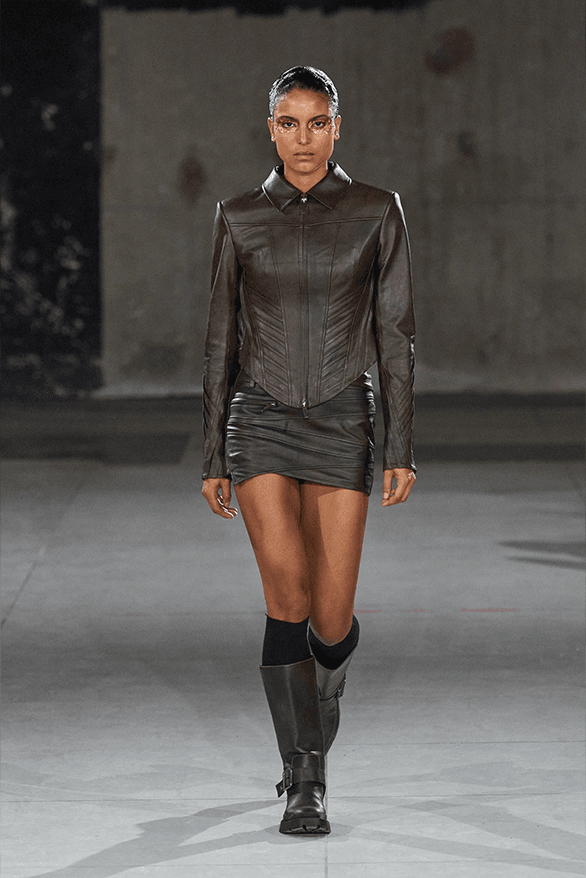 Feng Chen Wang Fall Winter 2024 Paris Fashion Week menswear womenswear runway show