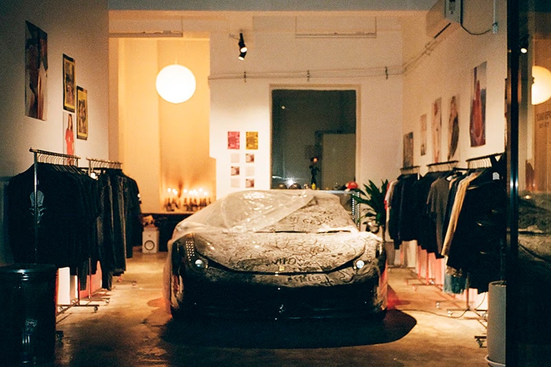 FIBER Productions Concept Store Look Inside Info Hong Kong Vintage Store