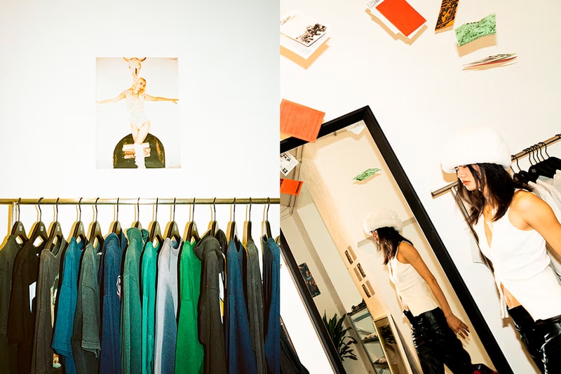 FIBER Productions Concept Store Look Inside Info Hong Kong Vintage Store
