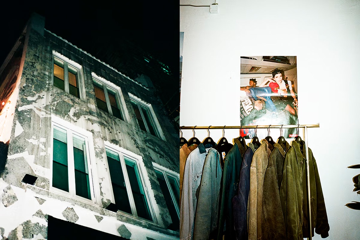 FIBER Productions Concept Store Look Inside Info Hong Kong Vintage Store