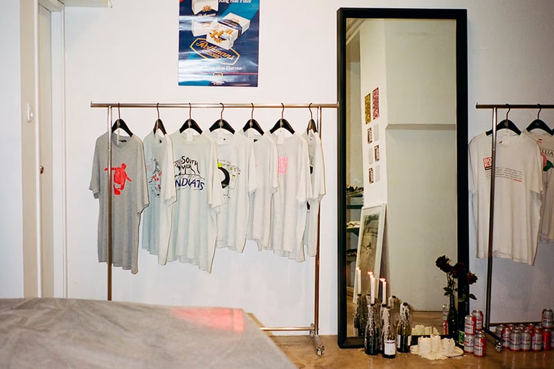 FIBER Productions Concept Store Look Inside Info Hong Kong Vintage Store
