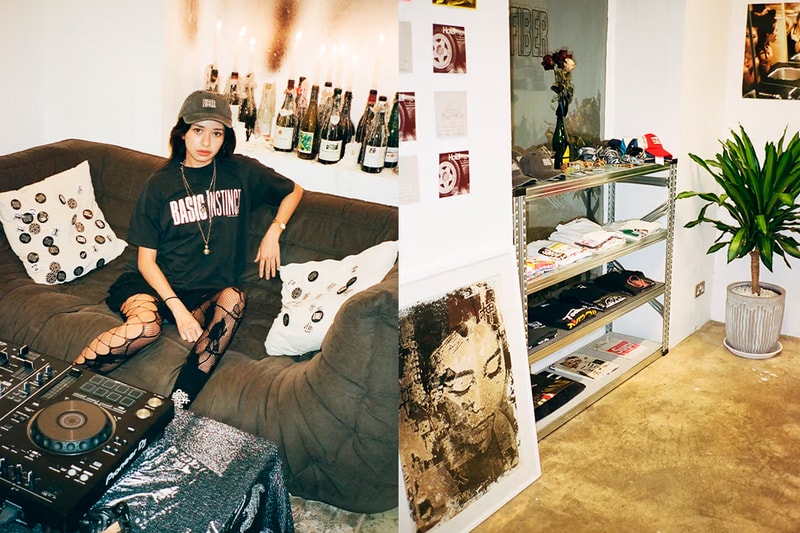 FIBER Productions Concept Store Look Inside Info Hong Kong Vintage Store