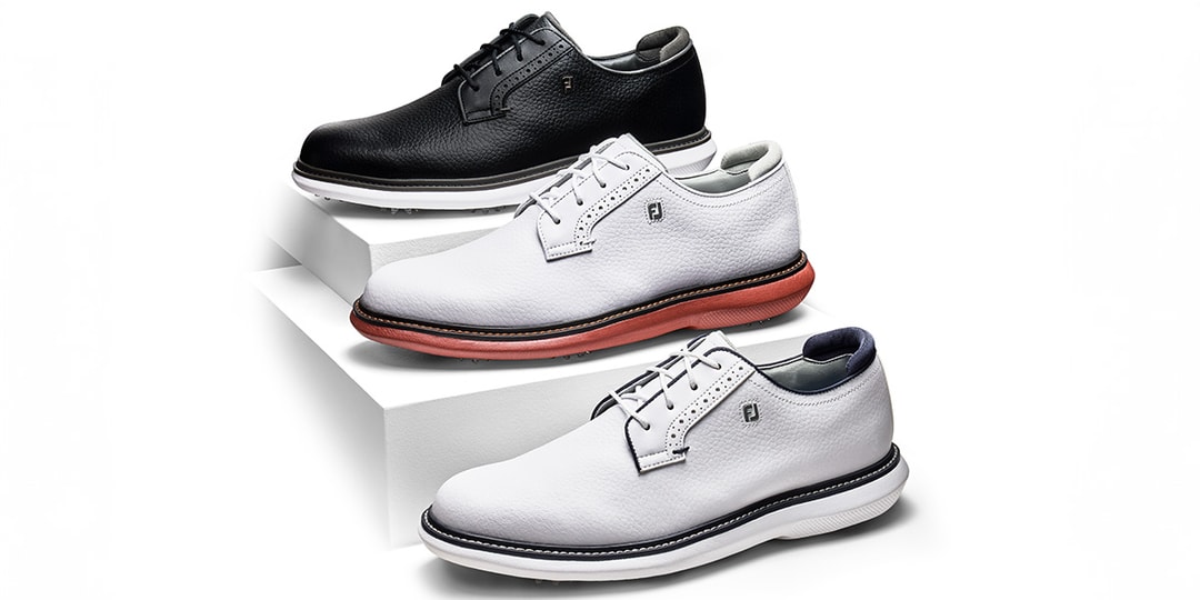 FootJoy's Traditions Line Gets a New Blucher Model