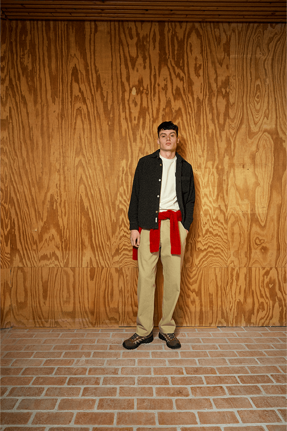 Forét Fall Winter 2024 Menswear Collection Denmark exclusive