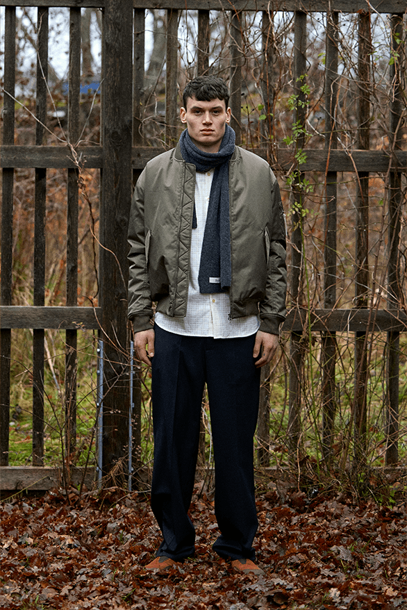 Forét Fall Winter 2024 Menswear Collection Denmark exclusive