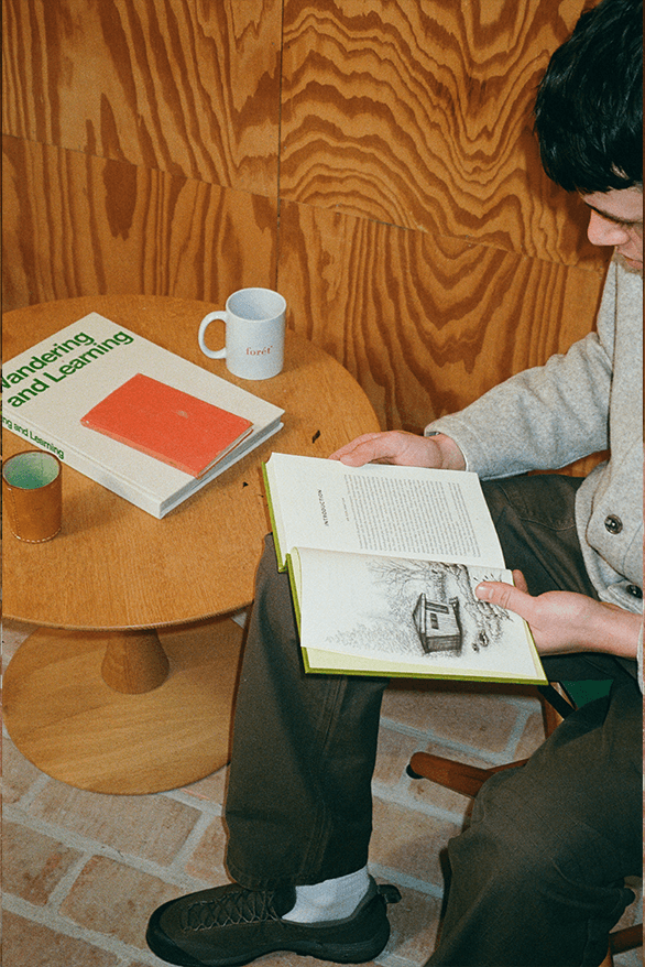 Forét Fall Winter 2024 Menswear Collection Denmark exclusive