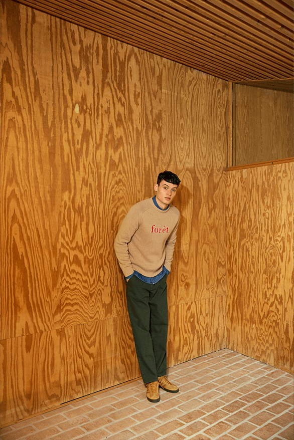 Forét Fall Winter 2024 Menswear Collection Denmark exclusive