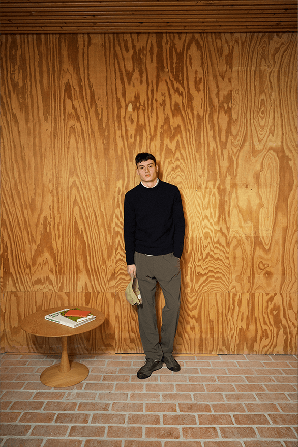 Forét Fall Winter 2024 Menswear Collection Denmark exclusive