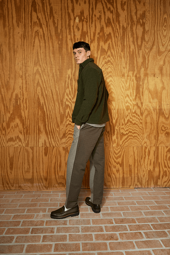 Forét Fall Winter 2024 Menswear Collection Denmark exclusive