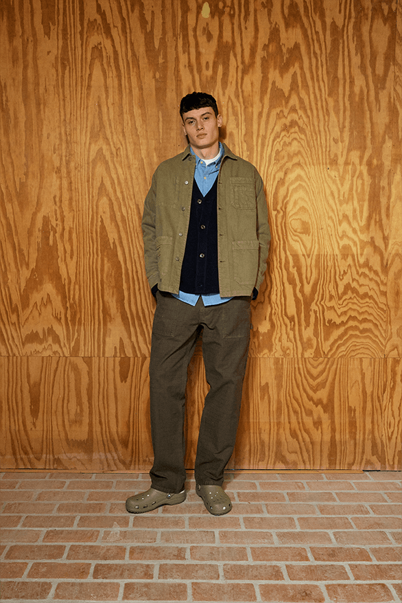 Forét Fall Winter 2024 Menswear Collection Denmark exclusive