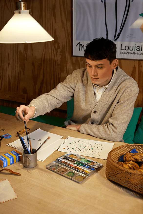 Forét Fall Winter 2024 Menswear Collection Denmark exclusive