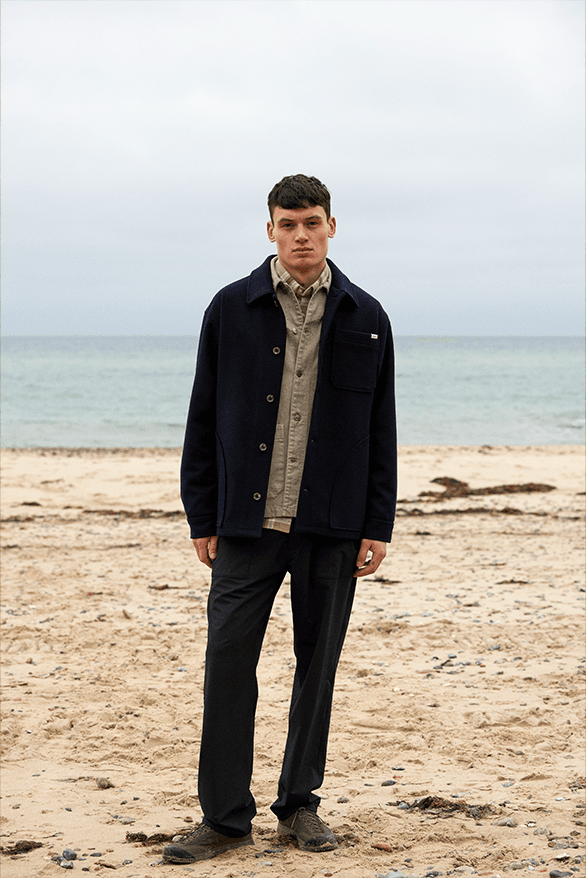 Forét Fall Winter 2024 Menswear Collection Denmark exclusive