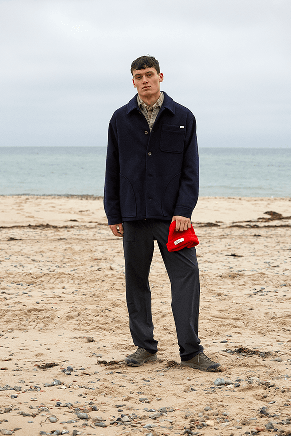 Forét Fall Winter 2024 Menswear Collection Denmark exclusive