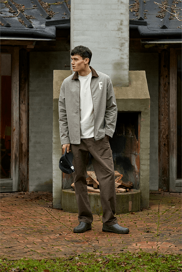 Forét Fall Winter 2024 Menswear Collection Denmark exclusive