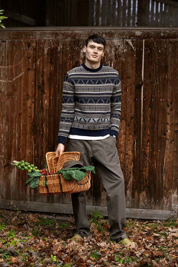 Forét Fall Winter 2024 Menswear Collection Denmark exclusive