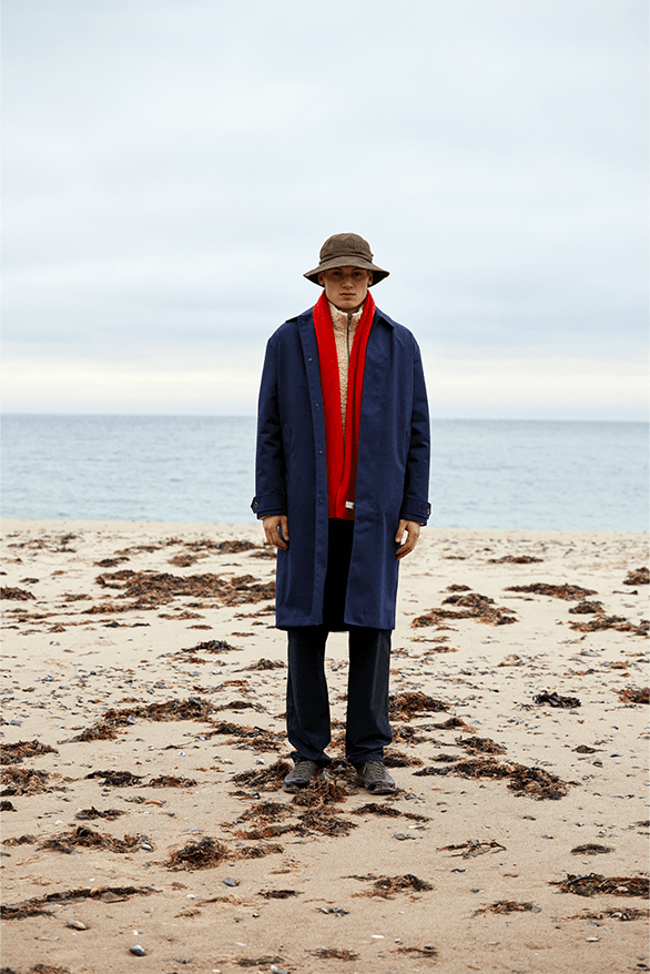 Forét Fall Winter 2024 Menswear Collection Denmark exclusive