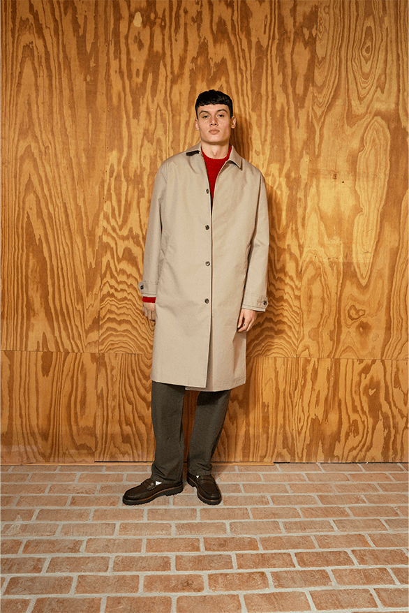 Forét Fall Winter 2024 Menswear Collection Denmark exclusive