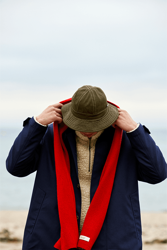 Forét Fall Winter 2024 Menswear Collection Denmark exclusive